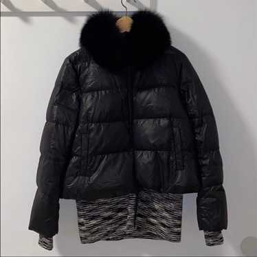 Missoni Black Winter Coat Jacket