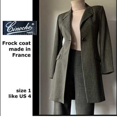 Cinoche Frock Coat - from Paris - like NEW - image 1