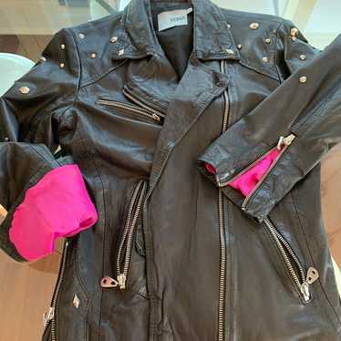 Doma Leather Biker Jacket