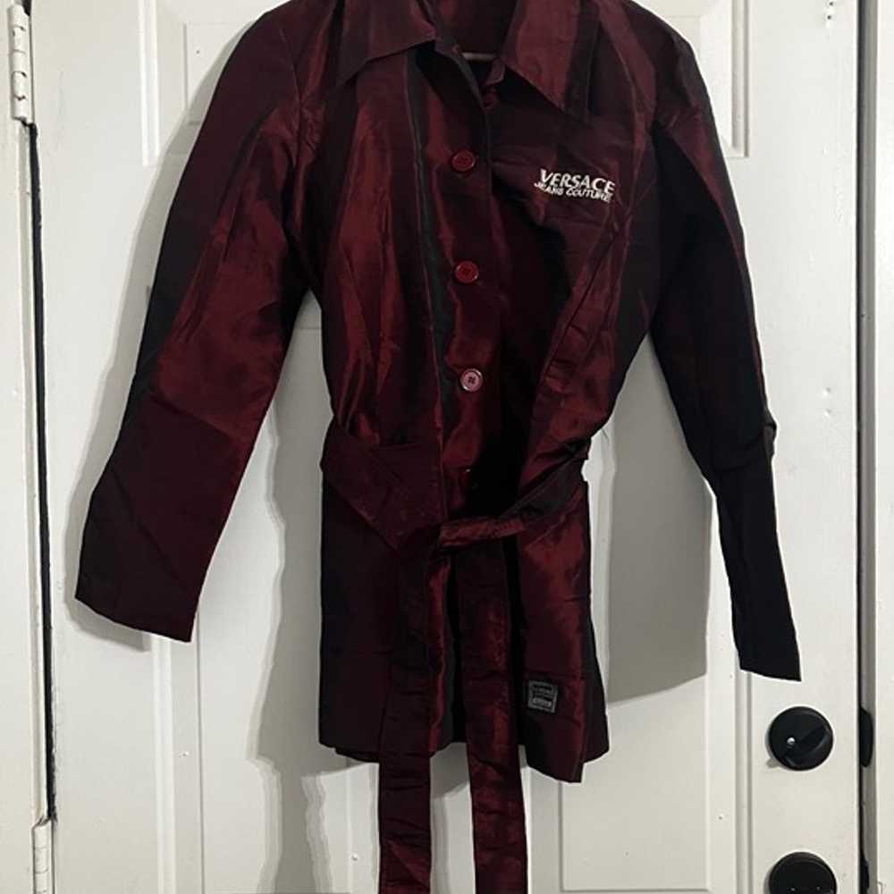 Vjc burgundy jacket - image 1