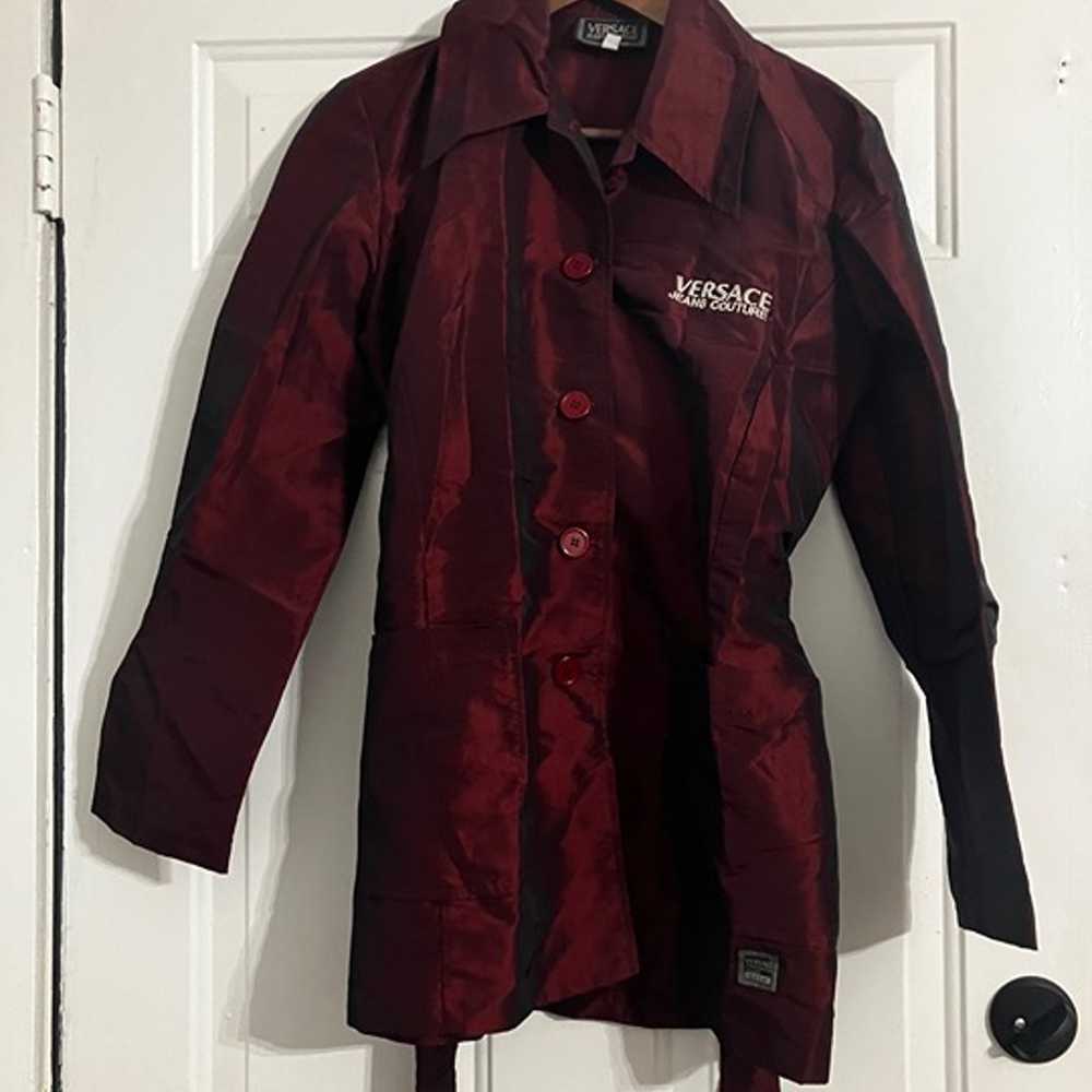 Vjc burgundy jacket - image 2