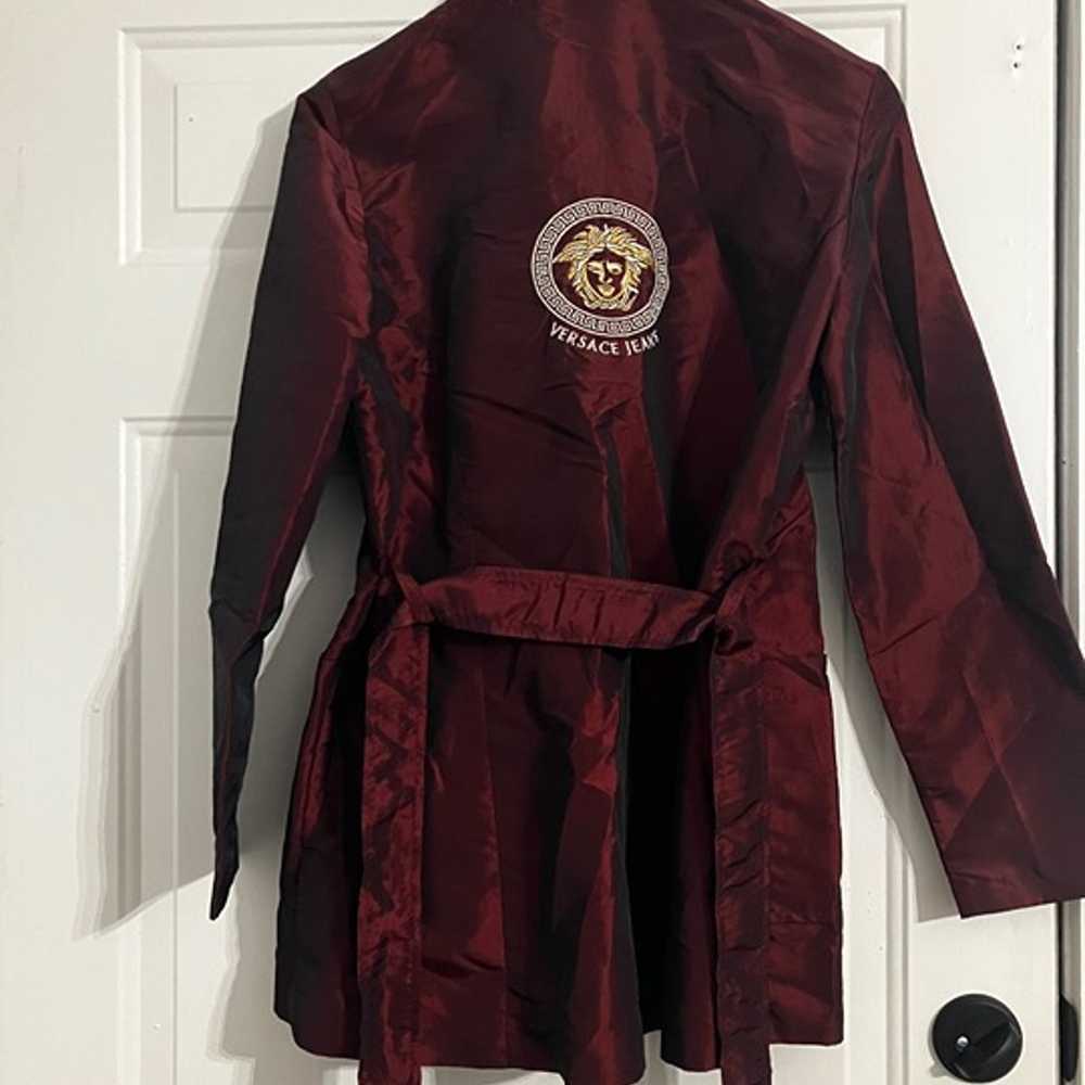 Vjc burgundy jacket - image 6