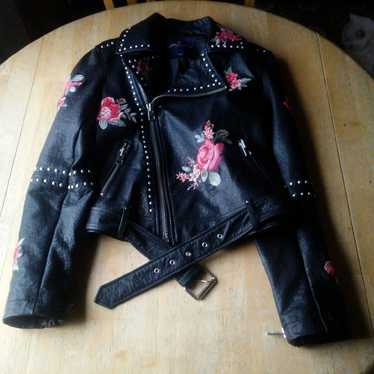 American Eagle Leather Jacket.