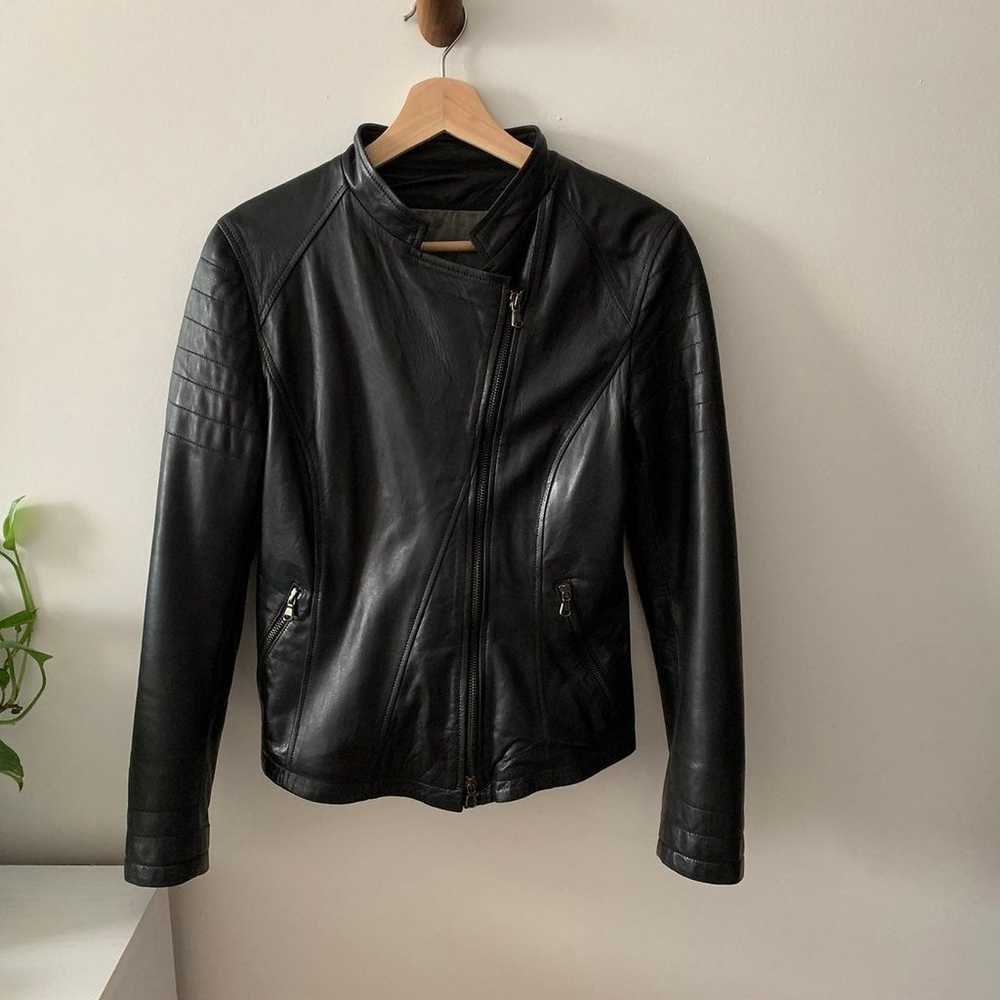 Italian Leather Jacket - image 1