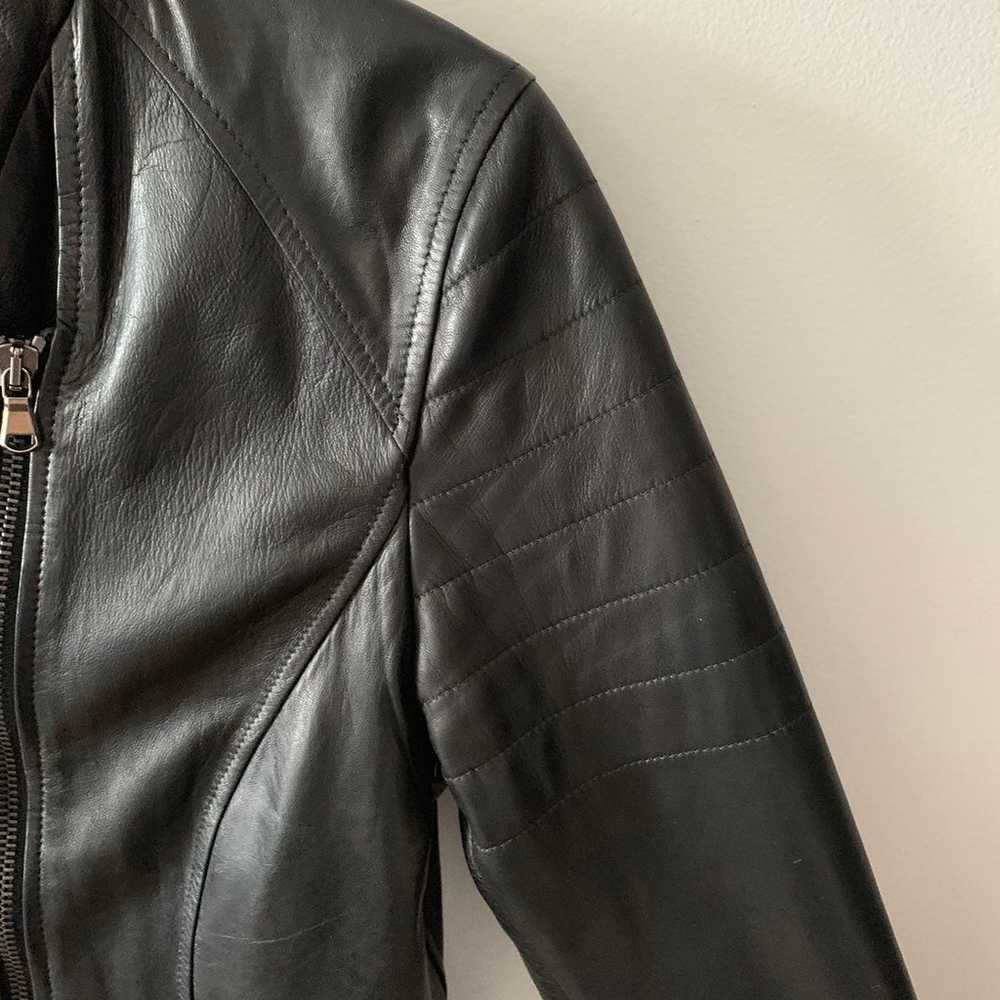 Italian Leather Jacket - image 3