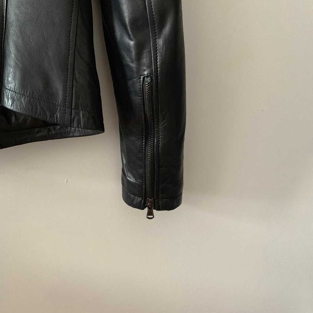 Italian Leather Jacket - image 4
