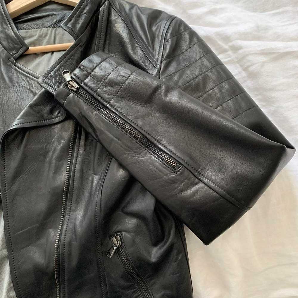Italian Leather Jacket - image 6