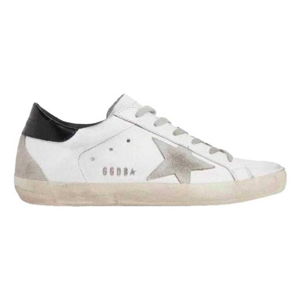 Golden Goose Superstar leather trainers - image 1