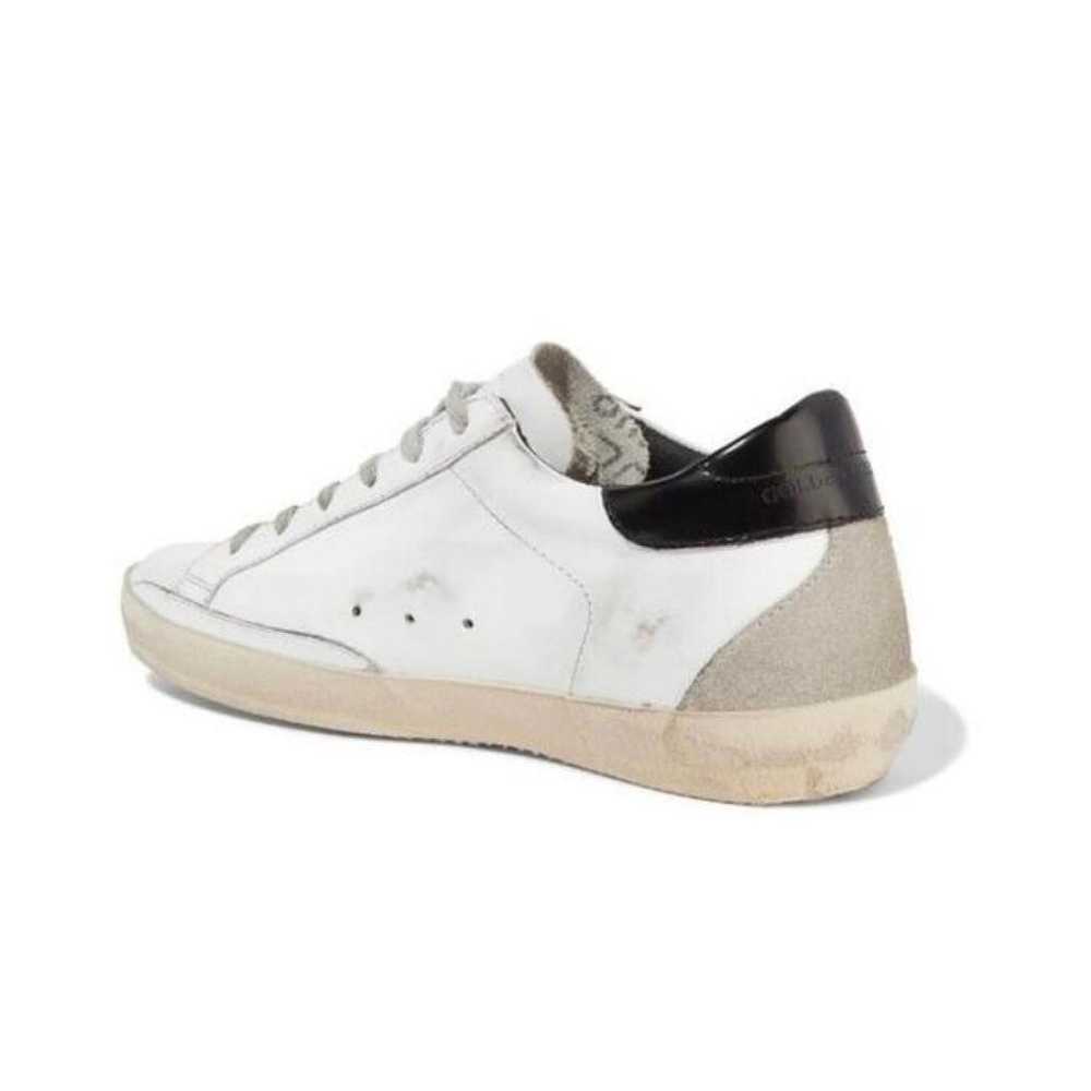 Golden Goose Superstar leather trainers - image 2