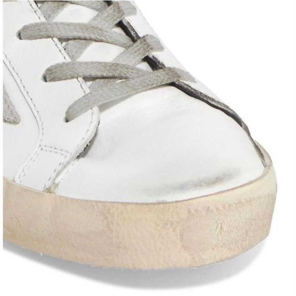 Golden Goose Superstar leather trainers - image 3