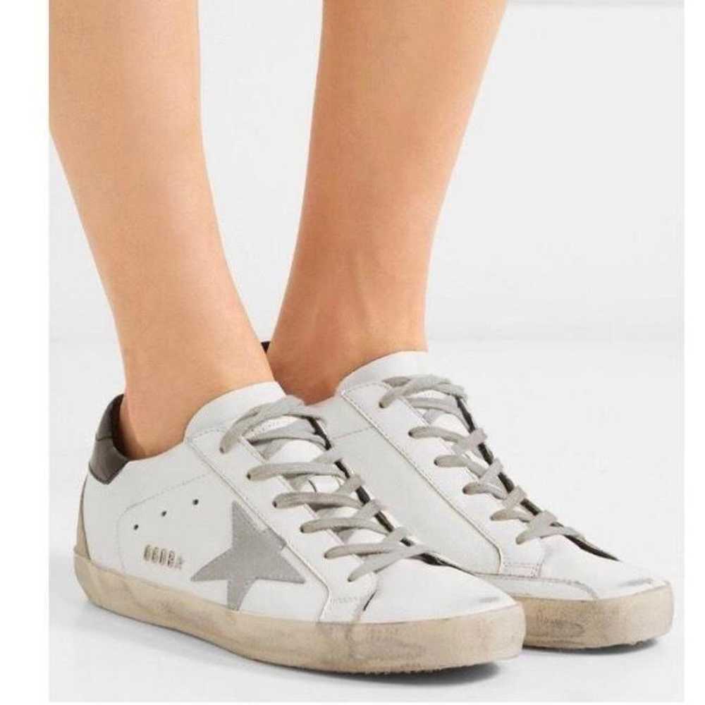 Golden Goose Superstar leather trainers - image 5