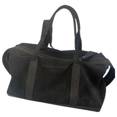 Balenciaga Cloth travel bag - image 1