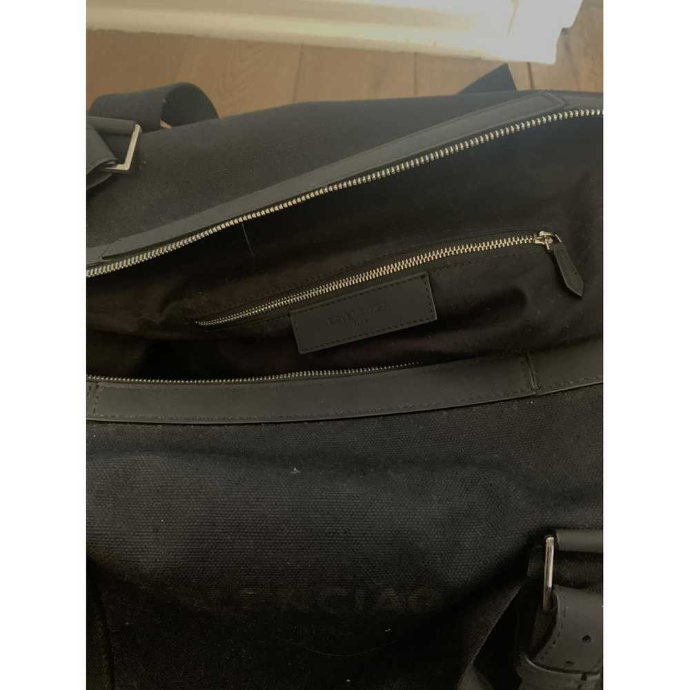 Balenciaga Cloth travel bag - image 7