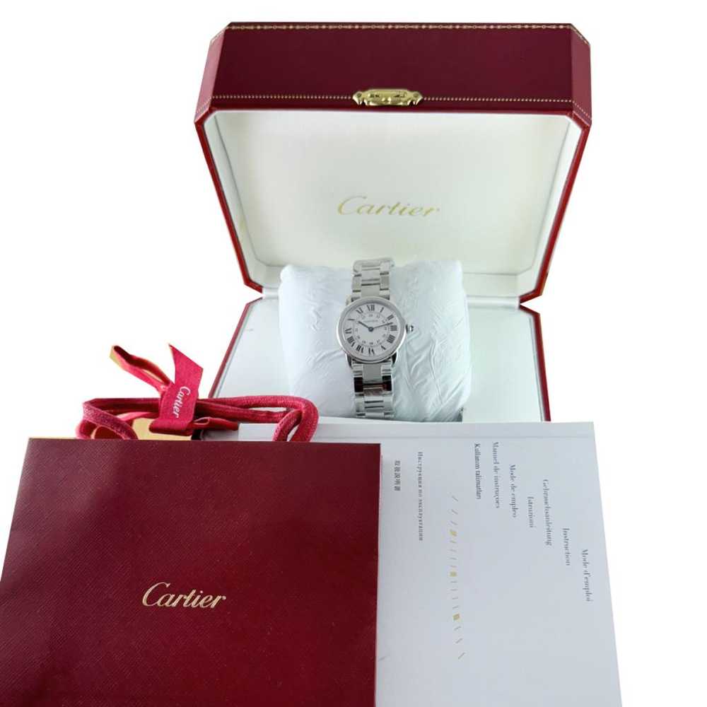 Cartier Santos Ronde watch - image 5