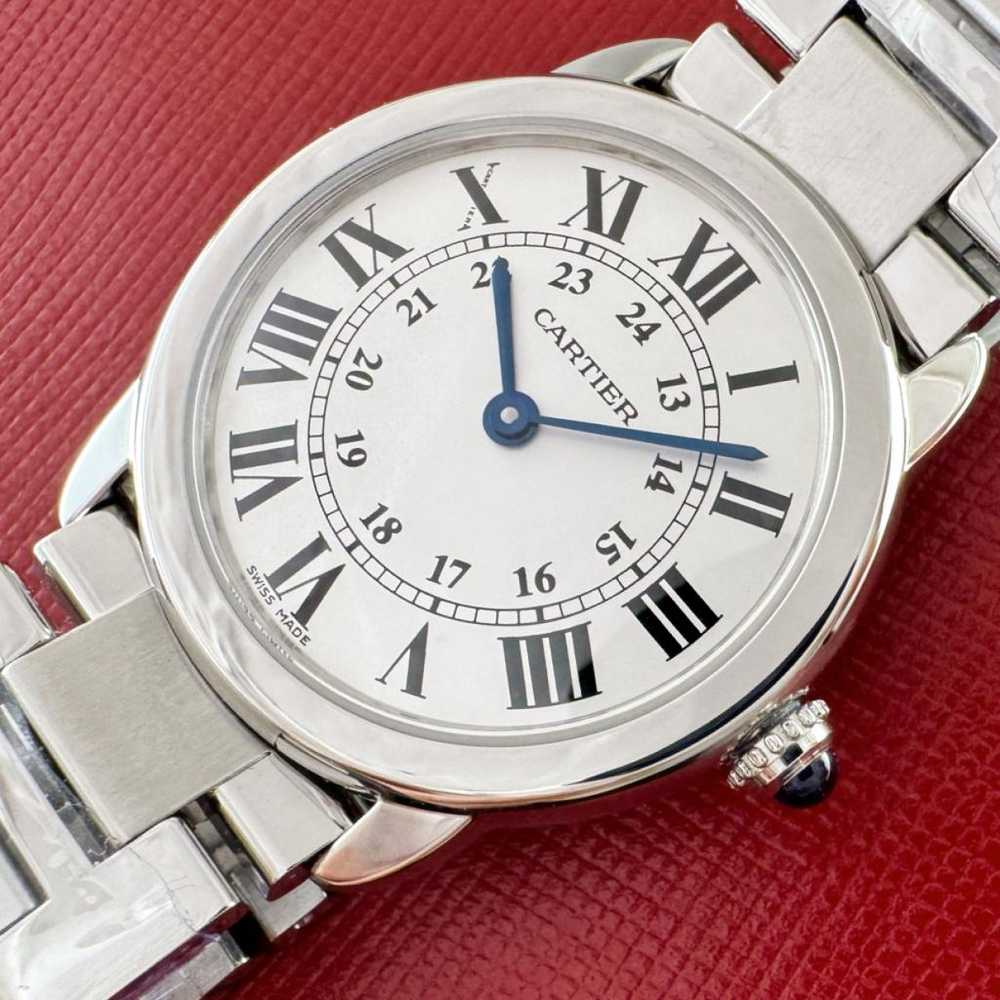 Cartier Santos Ronde watch - image 6