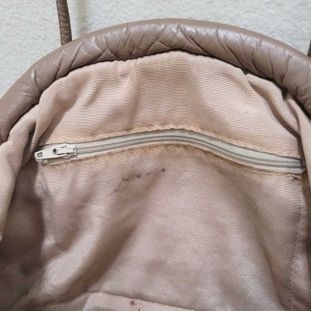 80’s Vintage Leather Bag - image 8