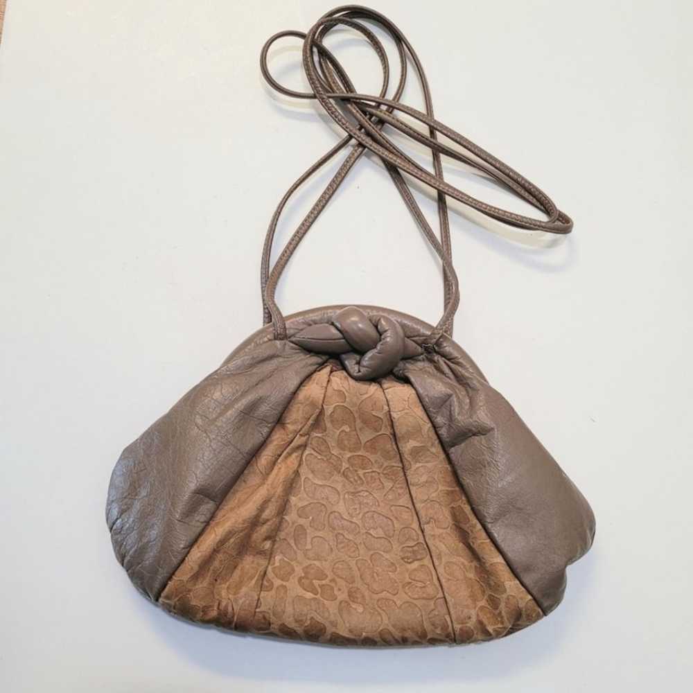 80’s Vintage Leather Bag - image 9