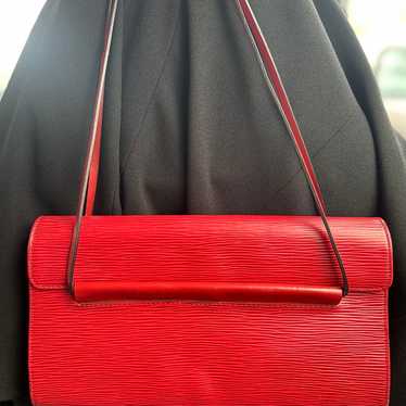 Louis Vuitton Dinard Epi Red