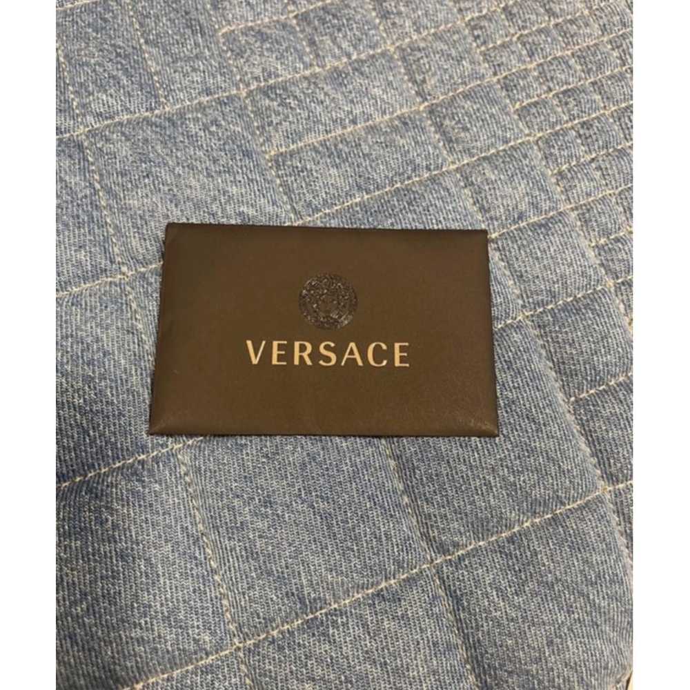 Versace La Medusa cloth clutch bag - image 10