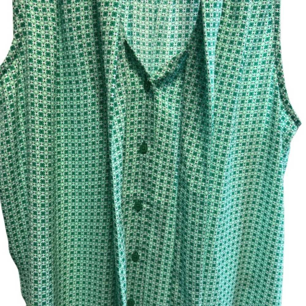 Vintage Women’s Rachel Zoe Sleeveless Blouse Size… - image 3