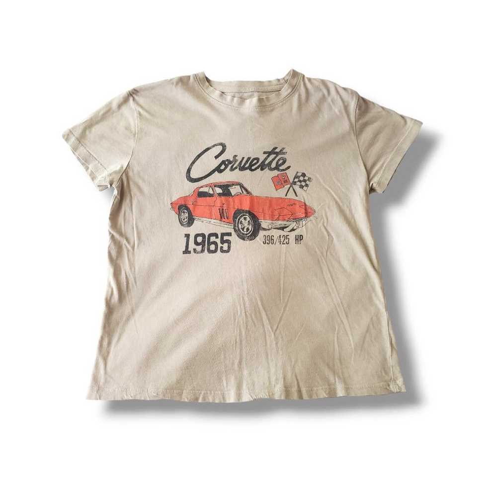 Womens SMALL GM Chevy Corvette Stingray Tee Shirt - image 1