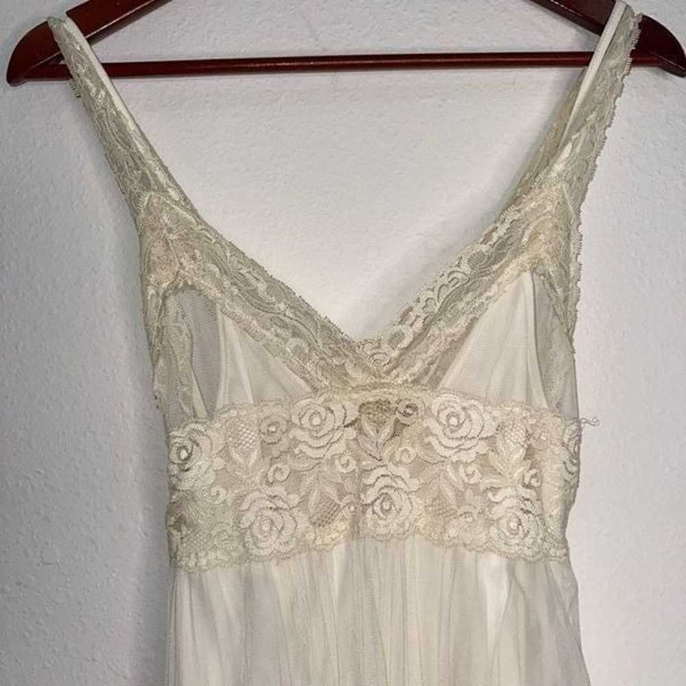 Lovely Day Womens S Vintage Cream Floral Lace & C… - image 2
