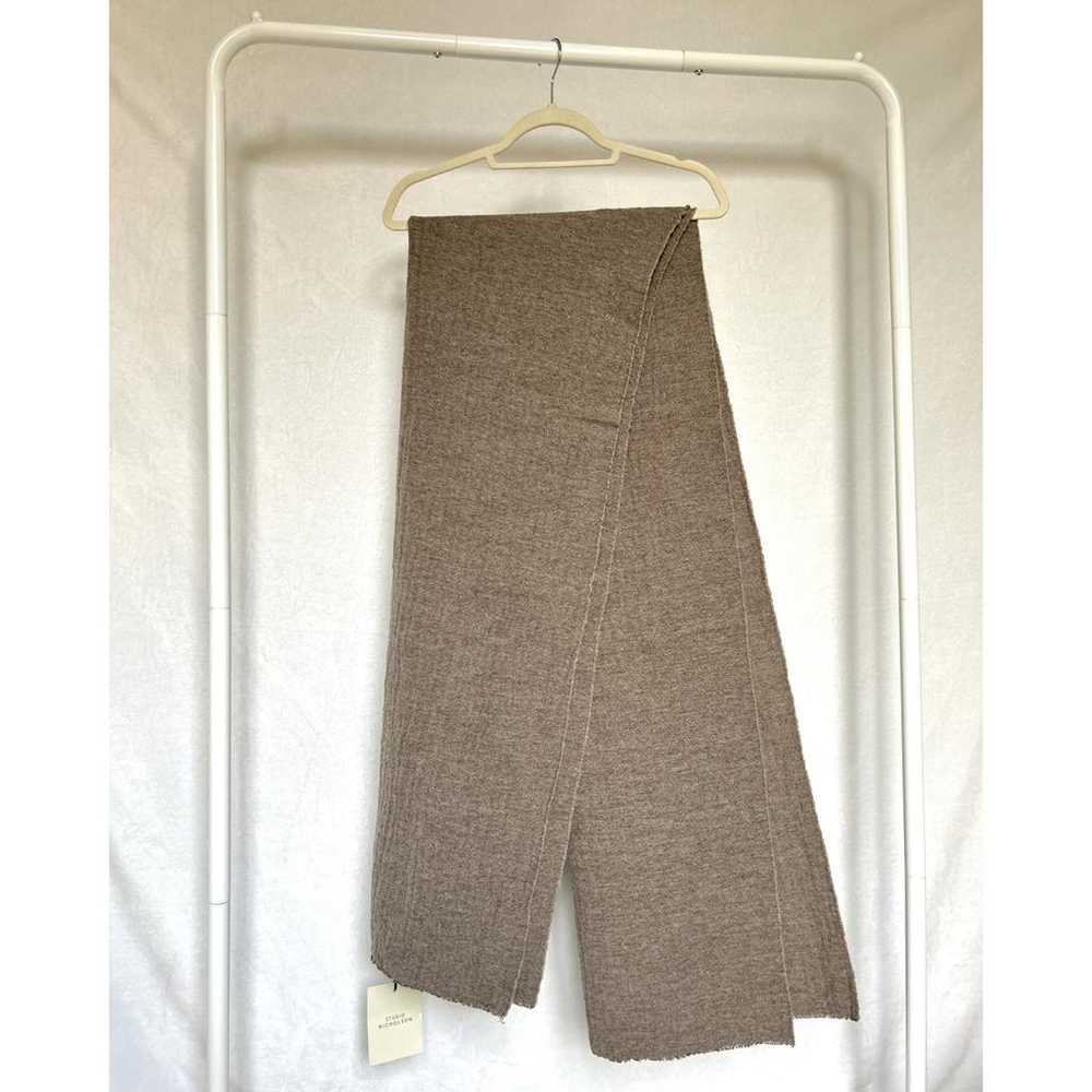 Studio Nicholson Wool scarf - image 2