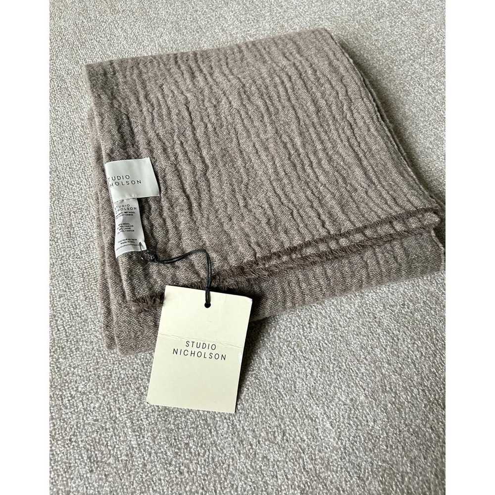 Studio Nicholson Wool scarf - image 5