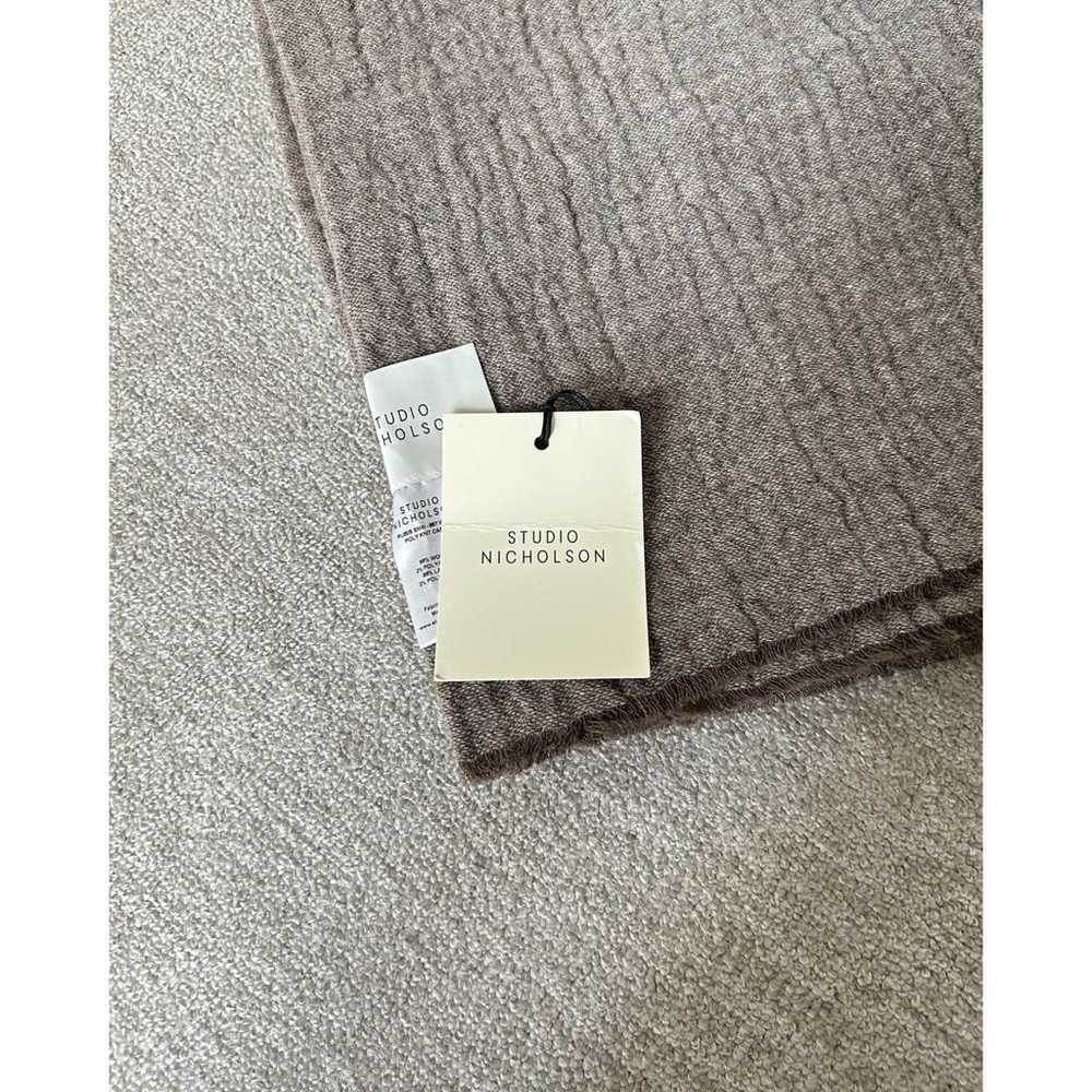 Studio Nicholson Wool scarf - image 6