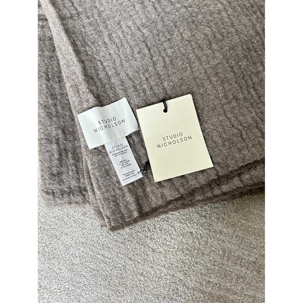 Studio Nicholson Wool scarf - image 7