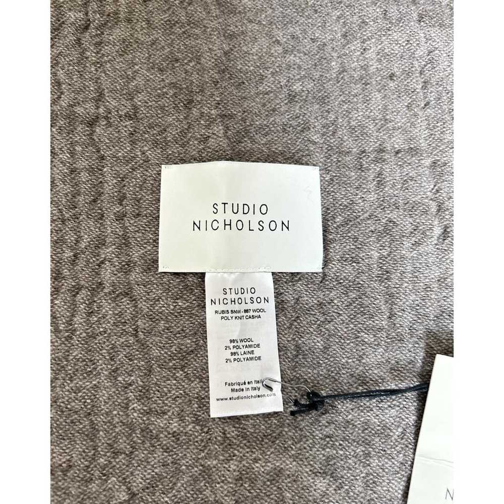 Studio Nicholson Wool scarf - image 9