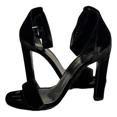 Saint Laurent Velvet heels - image 1