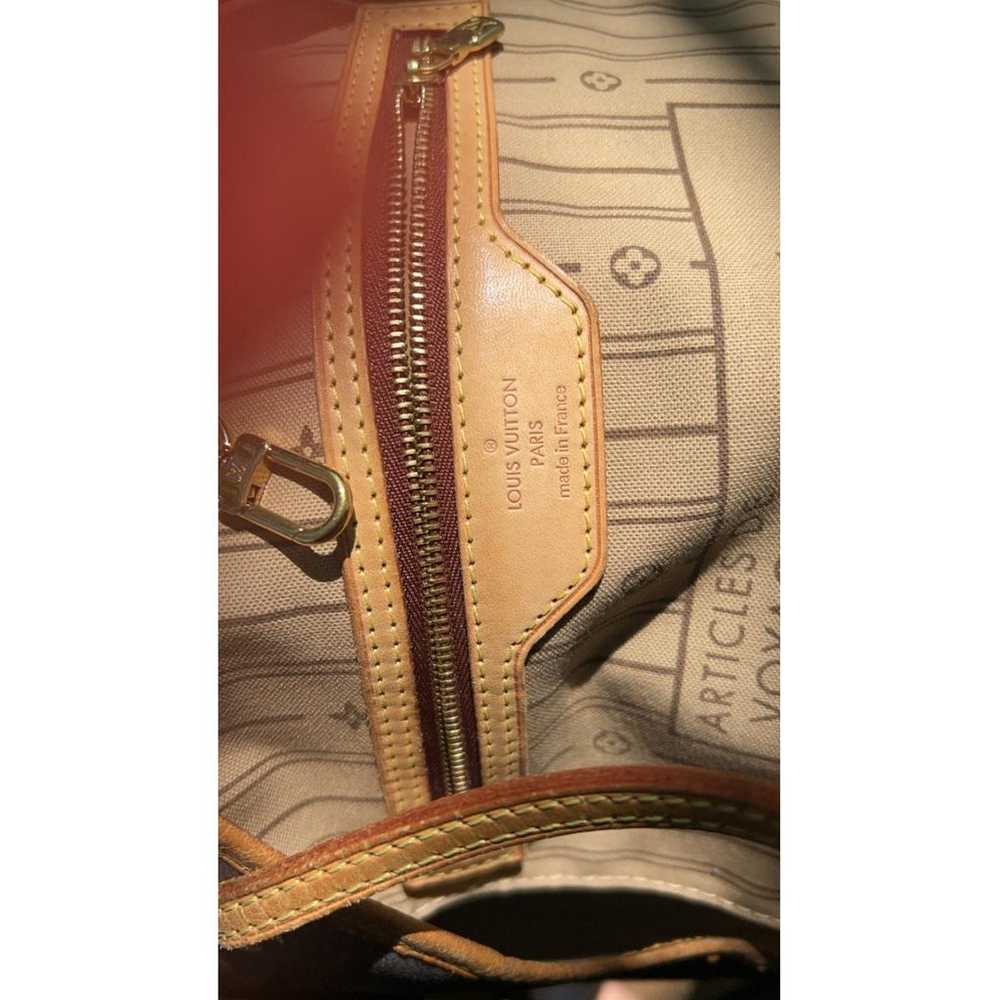 Louis Vuitton Neverfull cloth handbag - image 6