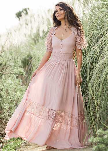 Joyfolie Anna Dress in Lilac - image 1