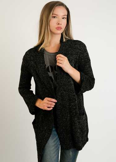 Joyfolie Mandie Cardigan in Black