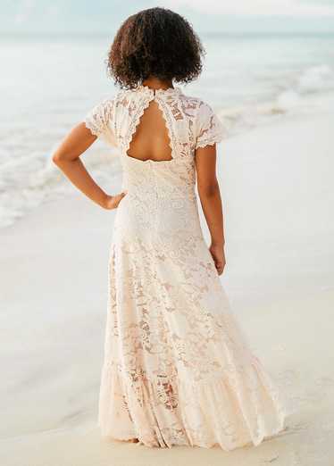 Joyfolie Esperanzie Dress in Shell - image 1