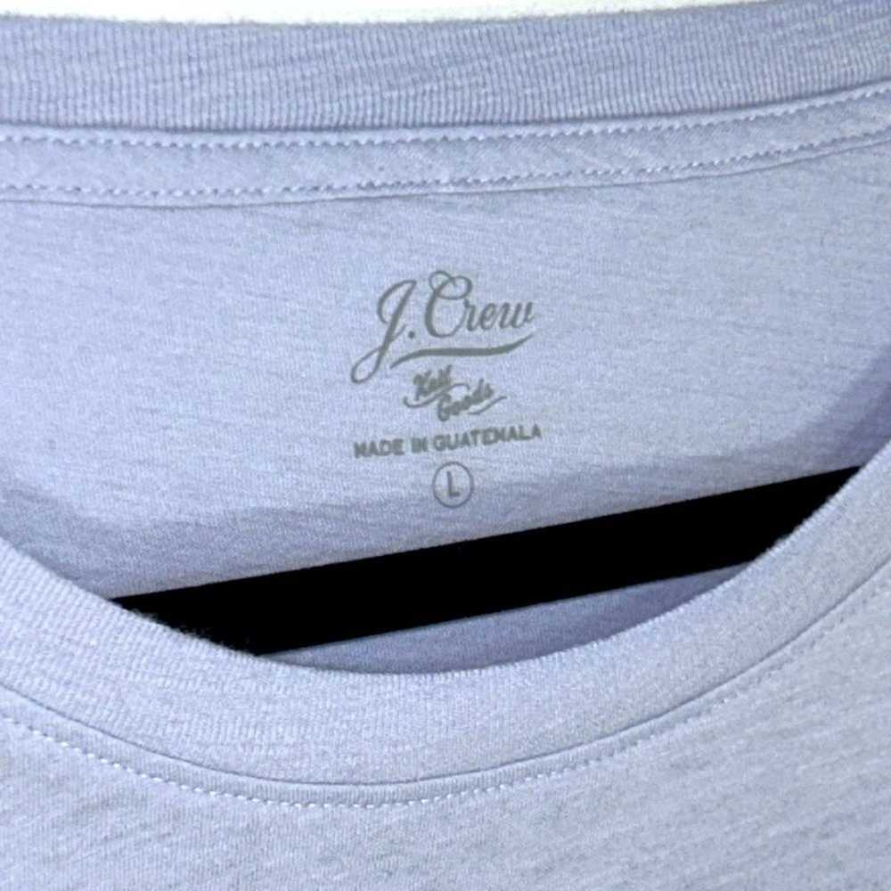 J. Crew Vintage Cotton "Love" Crewneck T-Shirt La… - image 3