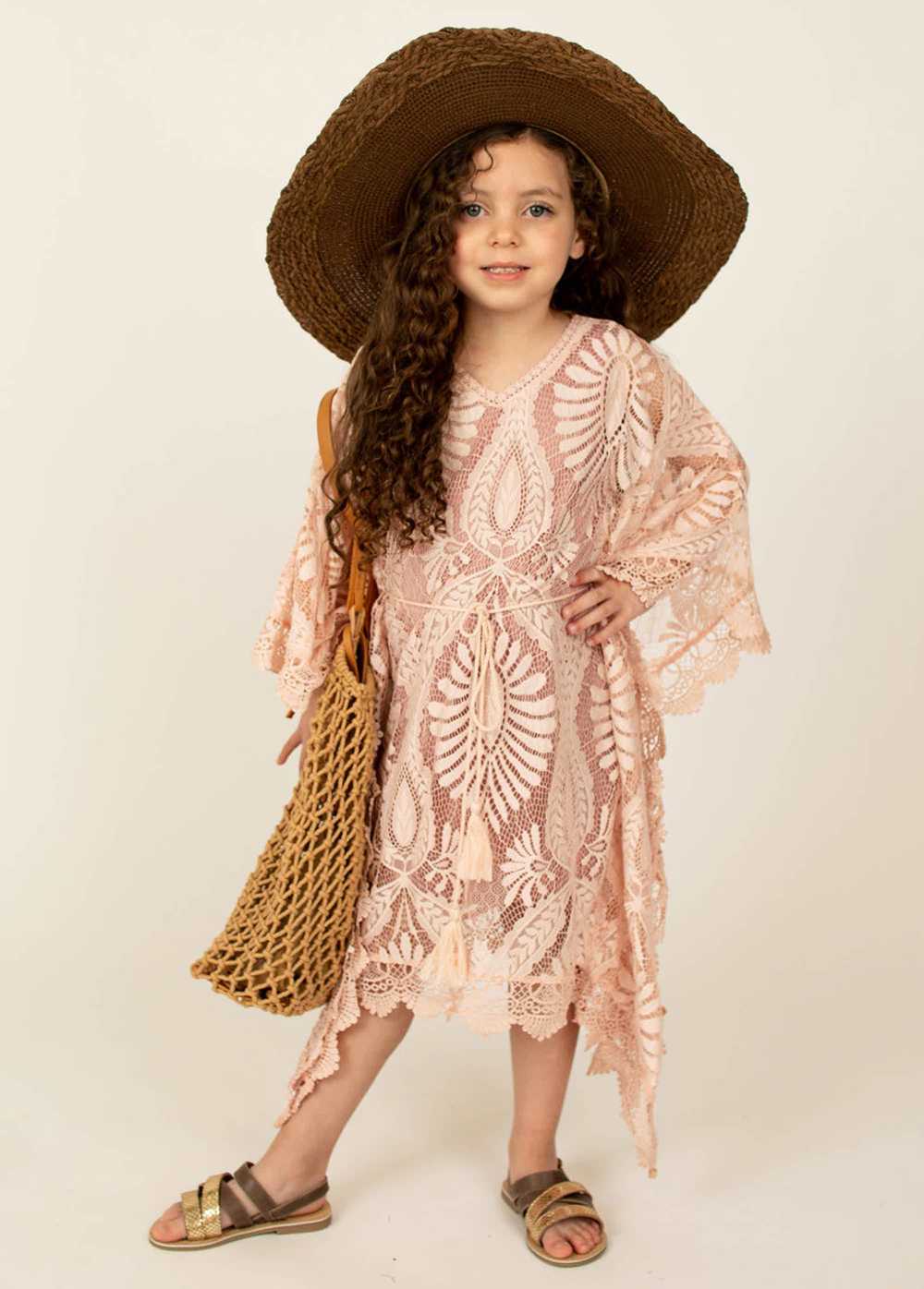 Joyfolie Ayesha Kaftan in Blush - image 1