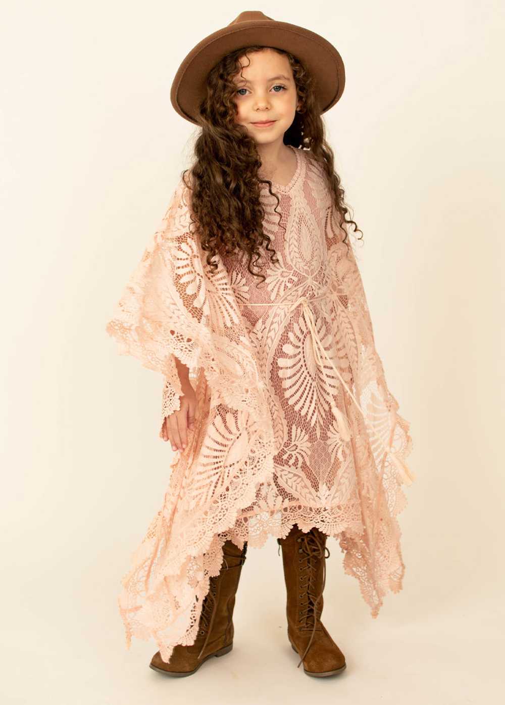 Joyfolie Ayesha Kaftan in Blush - image 3