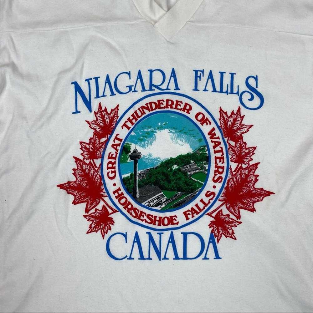 Vintage Niagara Falls short sleeve graphic t-shir… - image 2