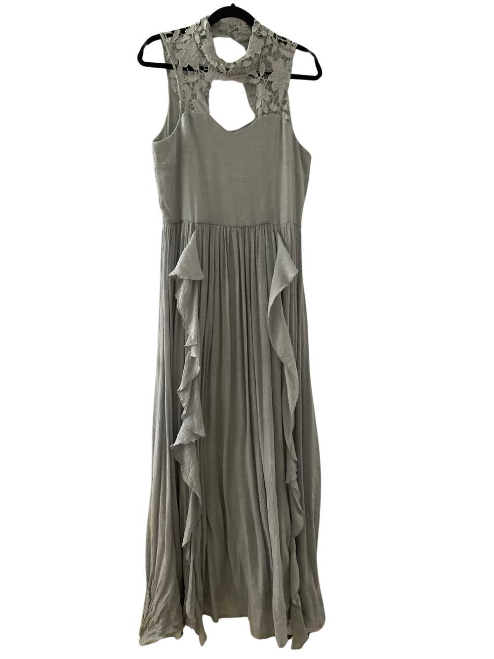 Joyfolie Theodora Dress in Silver Blue - image 3