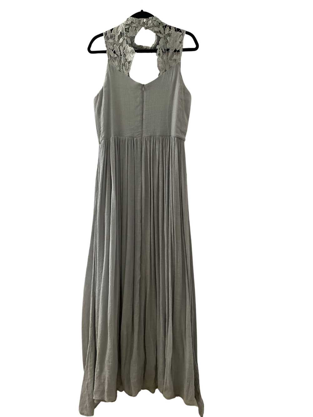 Joyfolie Theodora Dress in Silver Blue - image 4