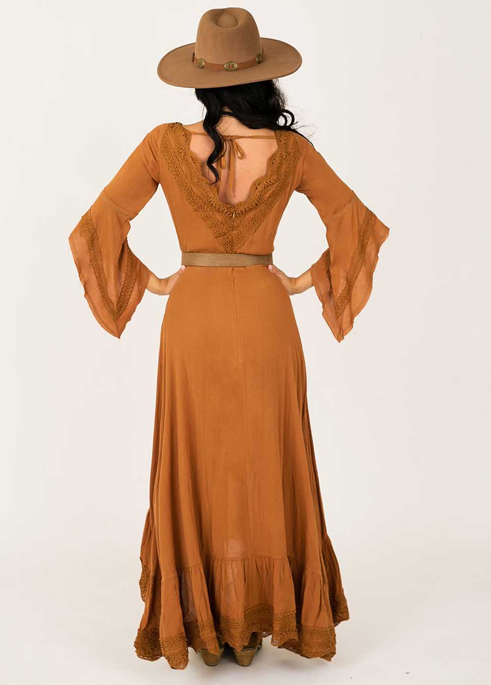 Joyfolie Alvara Dress in Marigold - image 4
