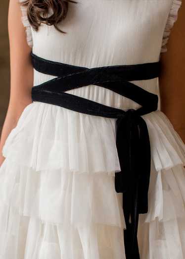 Joyfolie Geneva Petticoat Dress in Cream