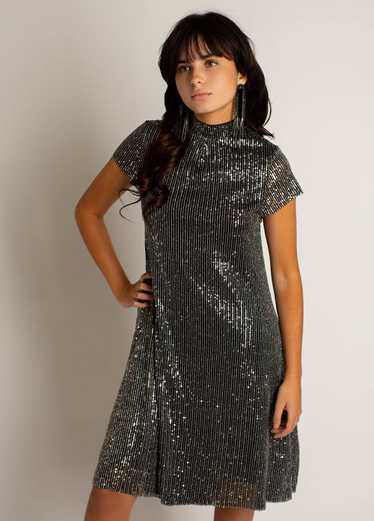 Joyfolie Michelle Dress in Black - image 1