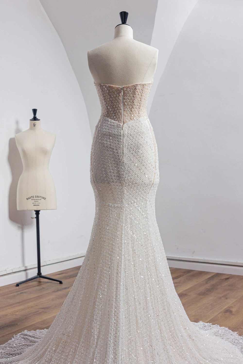 Galia Lahav Tokyo Fitted Fashion Forward Mermaid … - image 5