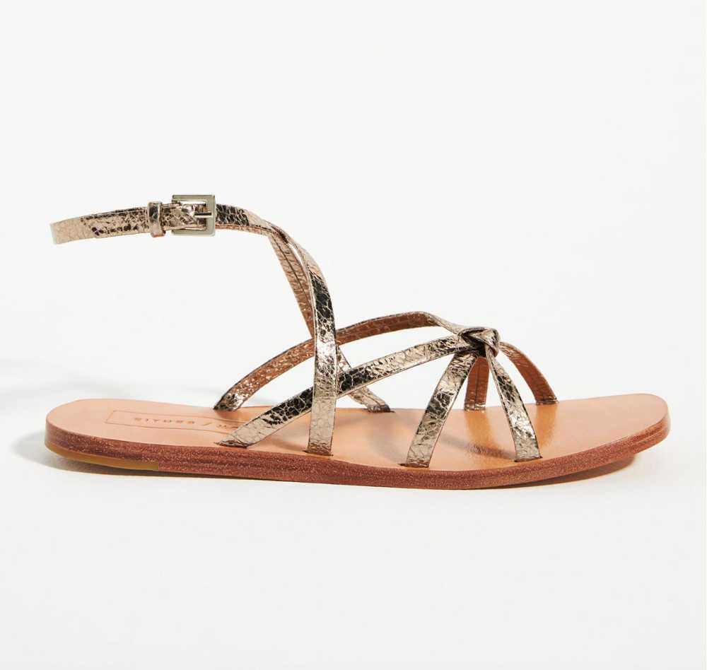 EITHER/OR The Dress Sandal [Champagne] - image 1