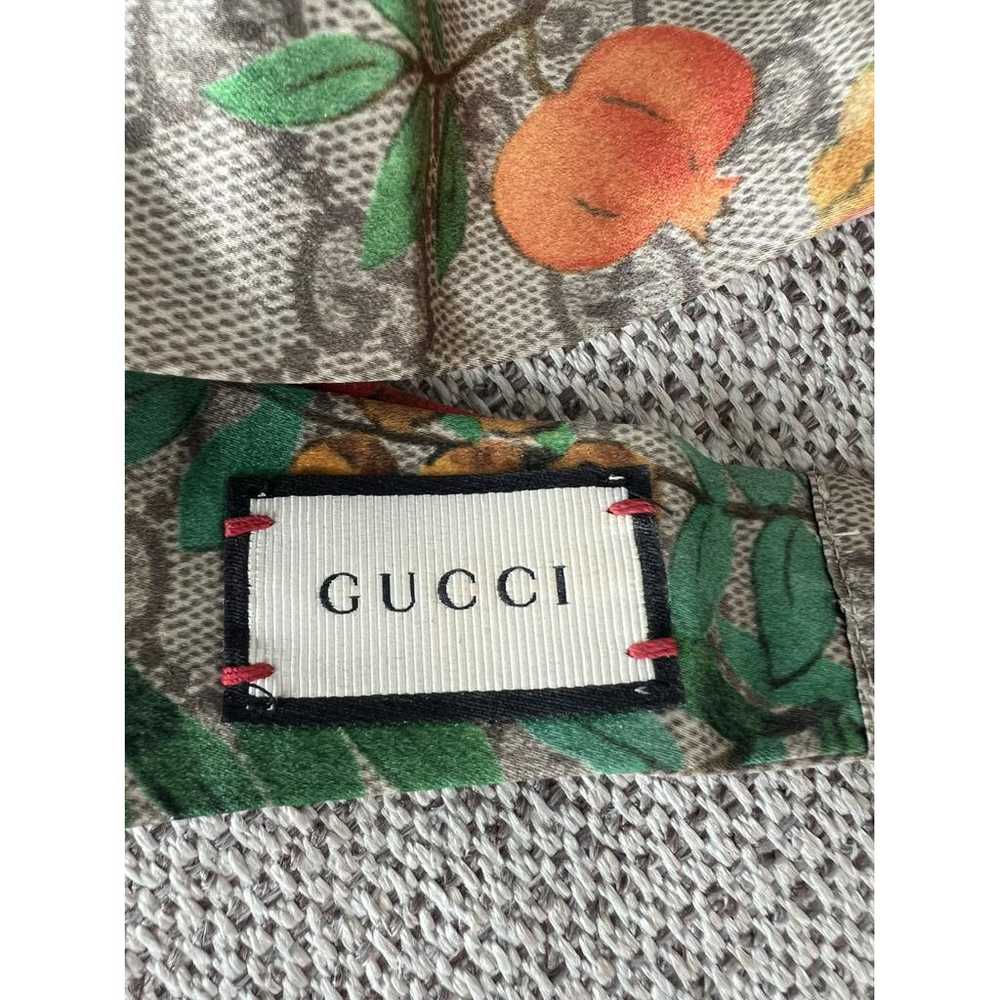 Gucci Silk hair accessory - image 4