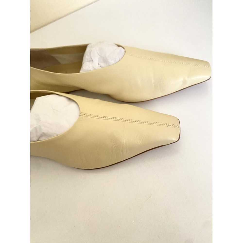 Aeyde Leather ballet flats - image 3