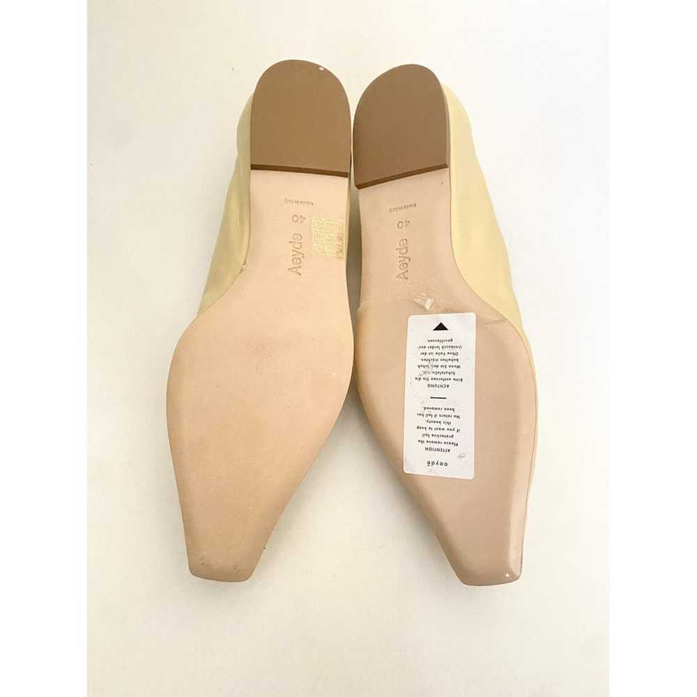 Aeyde Leather ballet flats - image 5